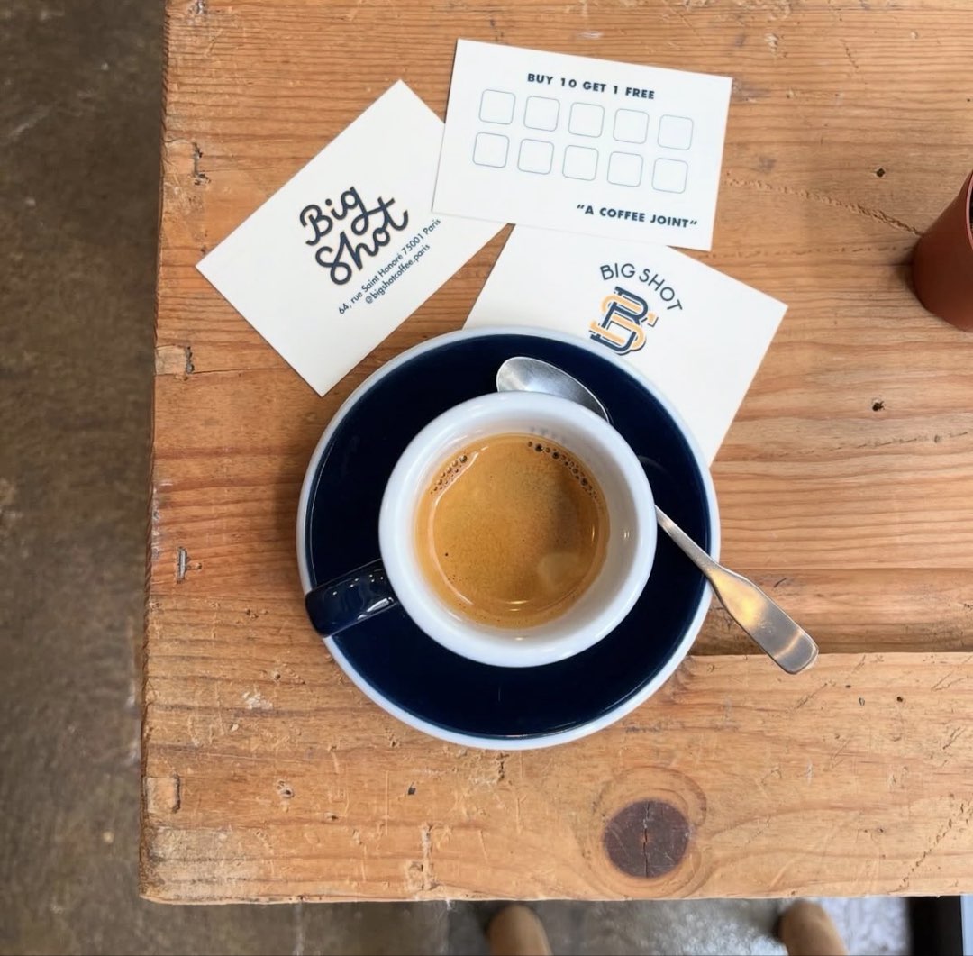 Big Shot coffee