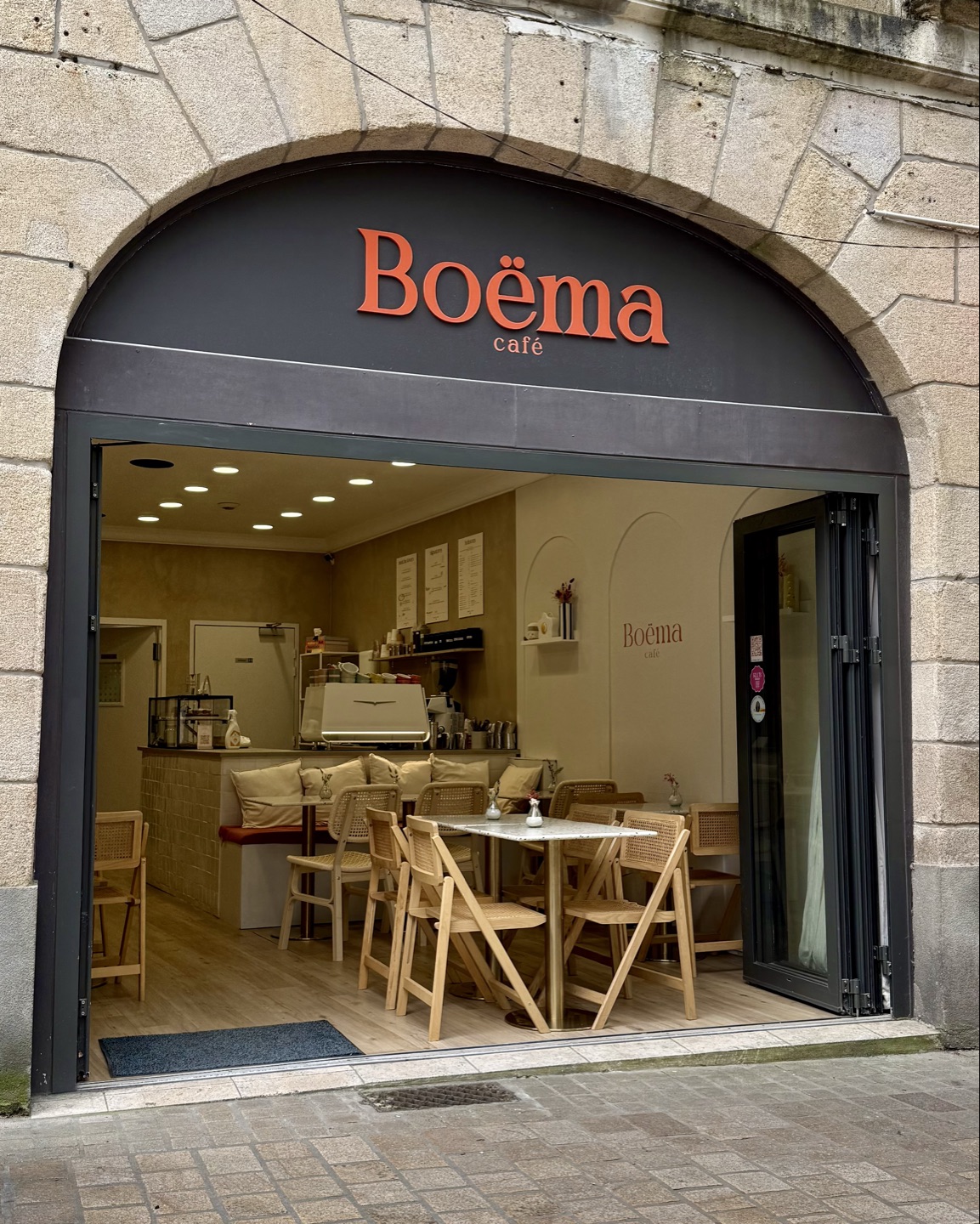 Photo 3 de Boëma Café, 3 Rue des Halles