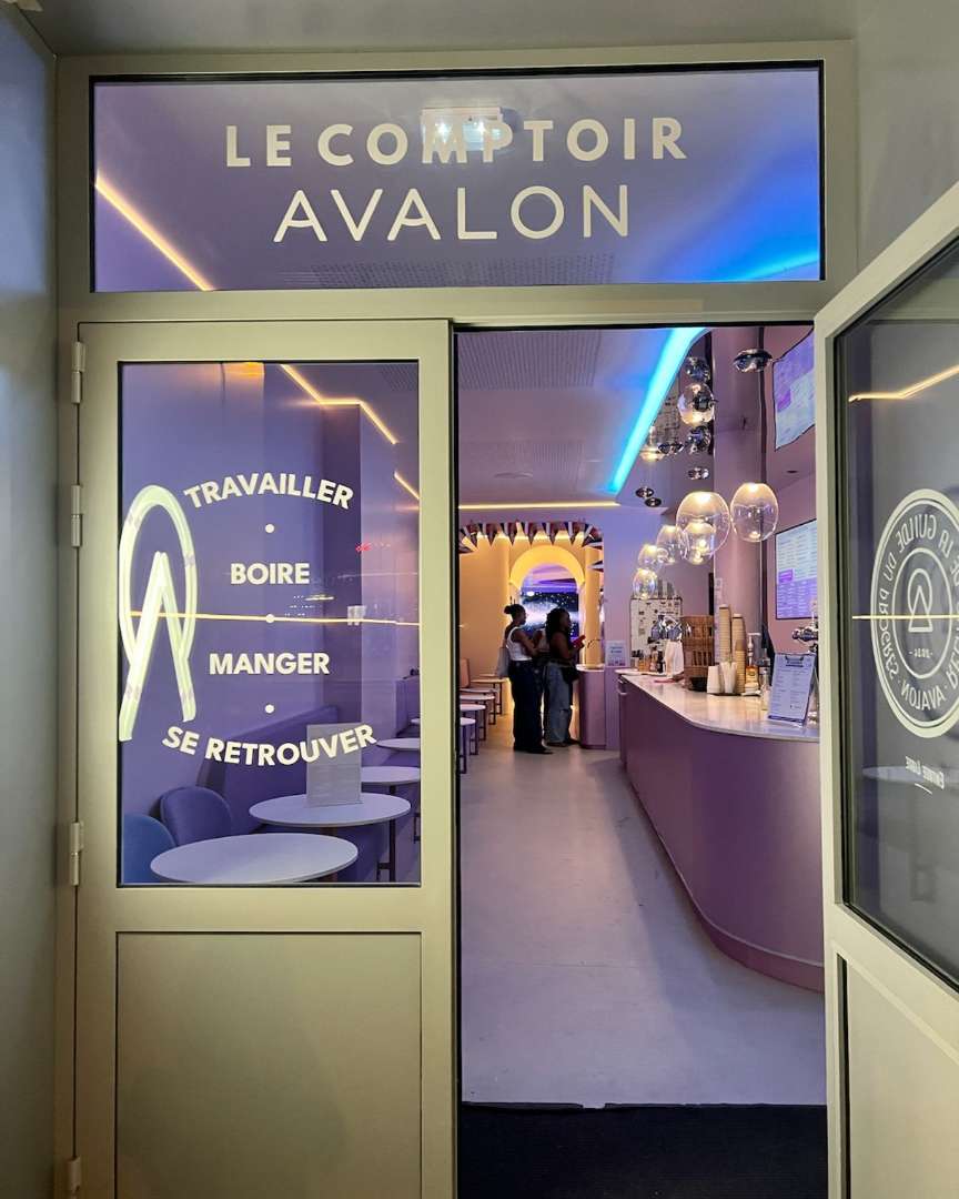 Photo 2 de Le Comptoir Avalon, 202 Av. Jean Jaurès