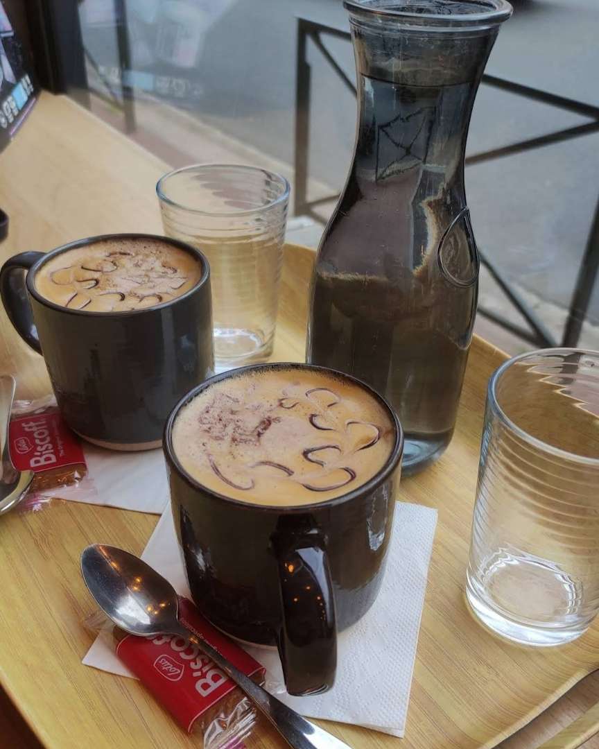 Photo 1 de Elephant Coffee, 124 Rue Anatole France