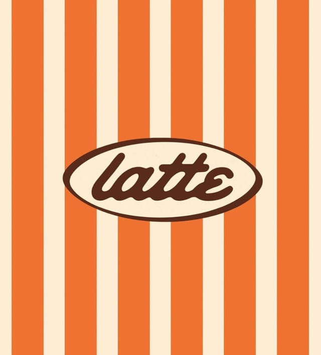 Latte, café à Lille