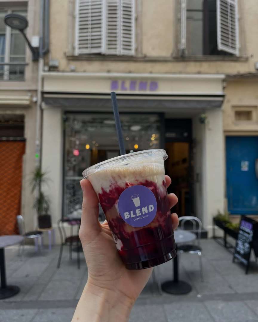 Blend Coffee Shop