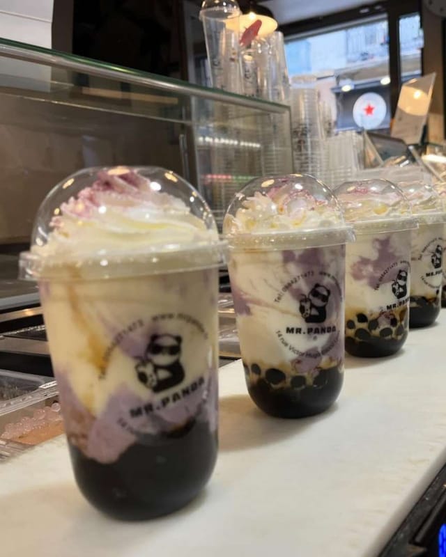 MR.PANDA, café à Lyon