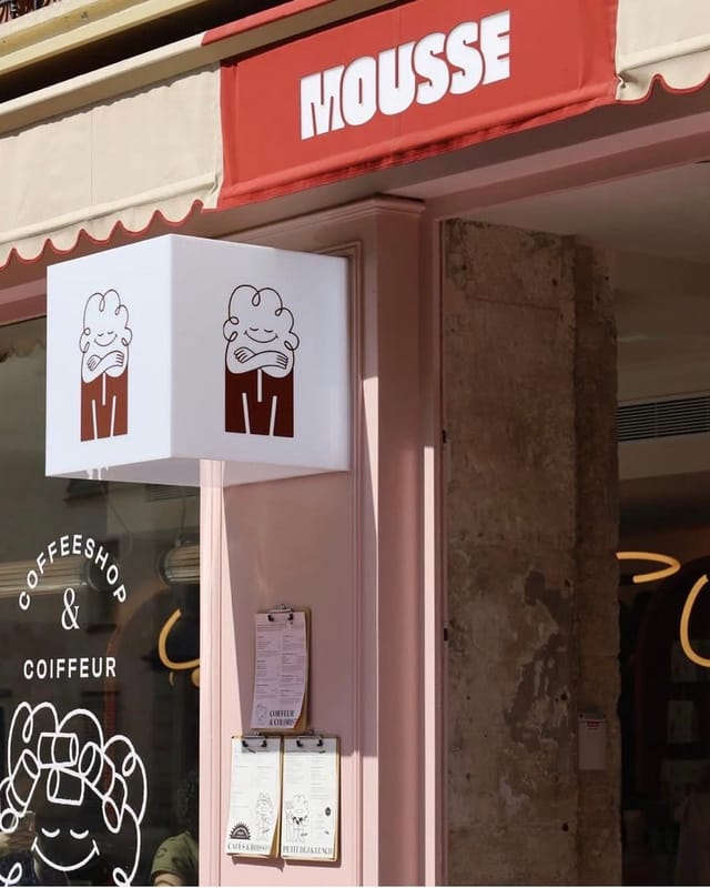 Mousse, café à Paris