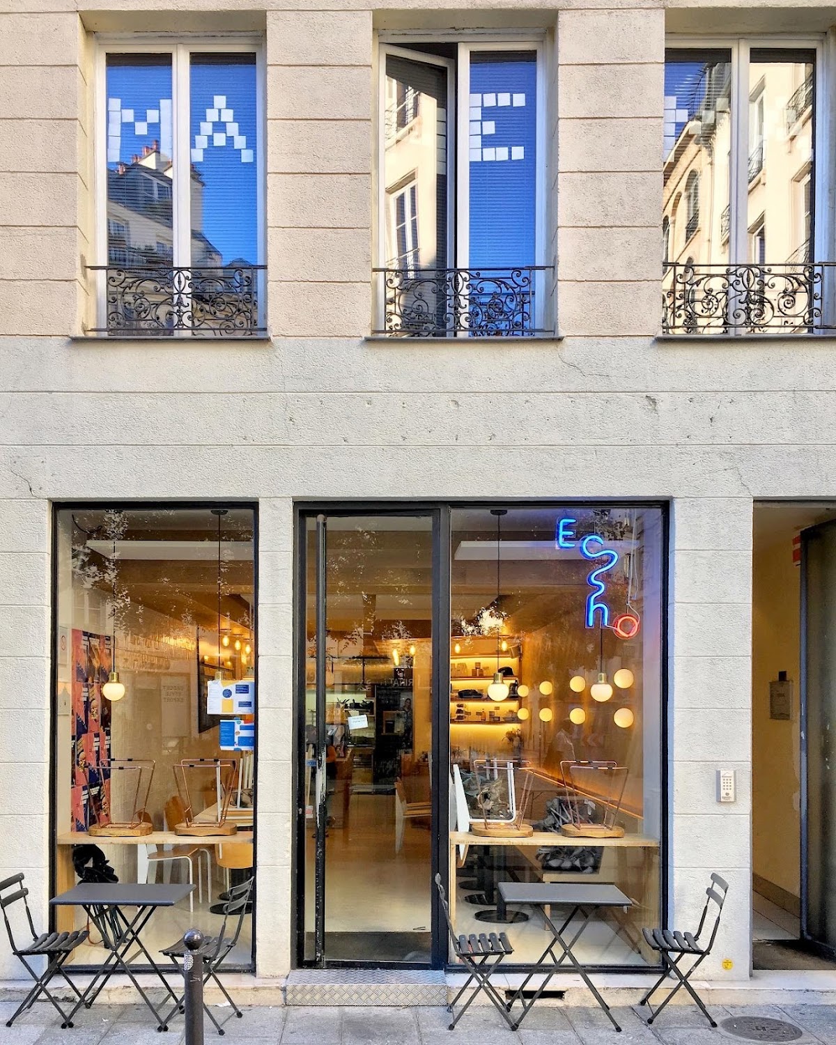 Photo 1 de Echo, 95 Rue d'Aboukir