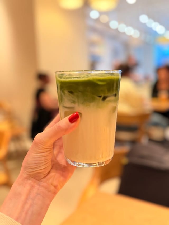 Shukery, café à Paris