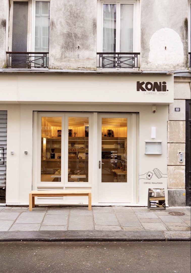 Photo 3 de Koni Coffee Shop - Faubourg, 85 Rue du Faubourg Saint-Denis