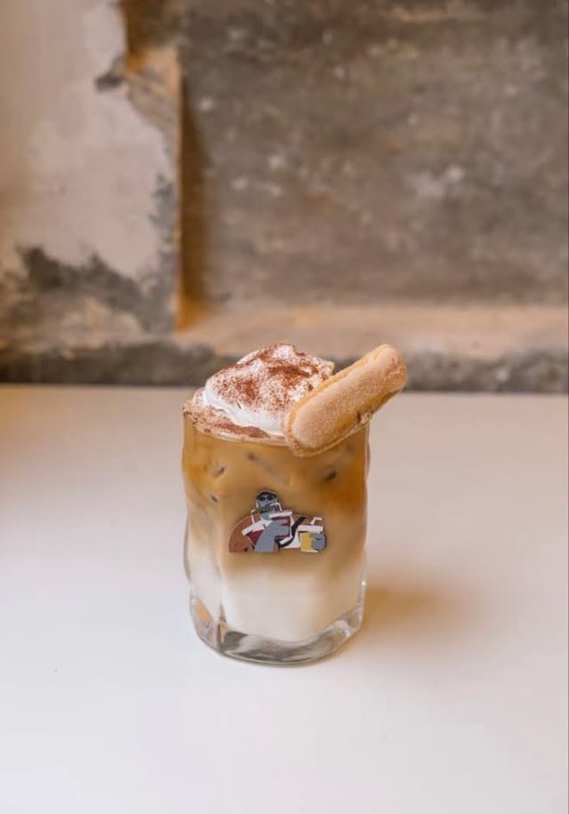 Koni Coffee Shop - Faubourg, café à Paris
