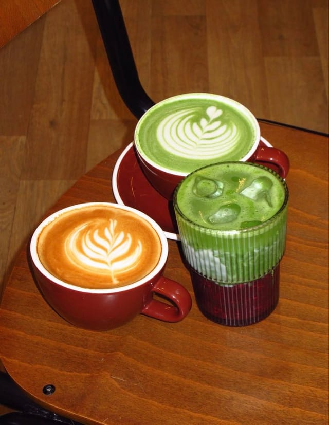 Naad Coffee, café à Paris