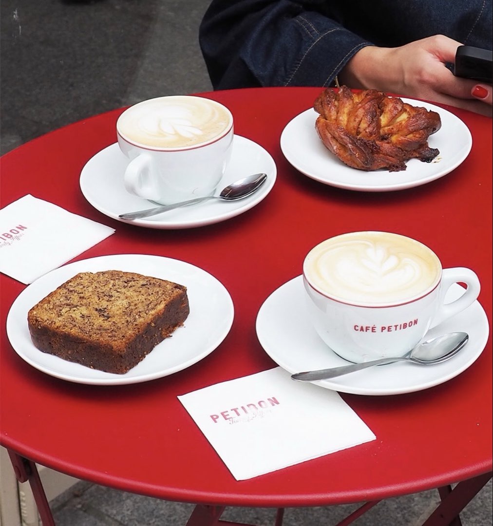 Photo 1 de Café Petibon, 47 Rue Cler