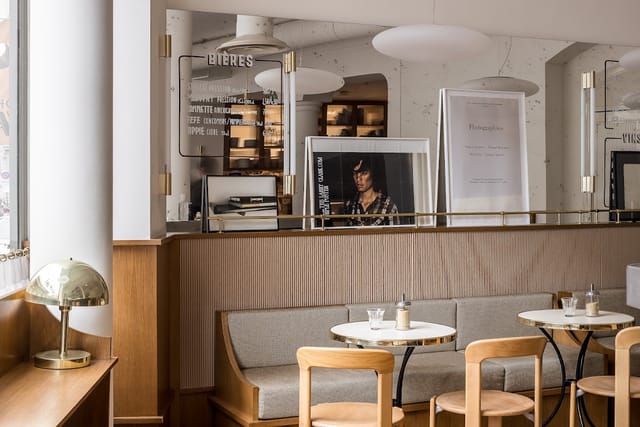 Le Floor, café à Paris