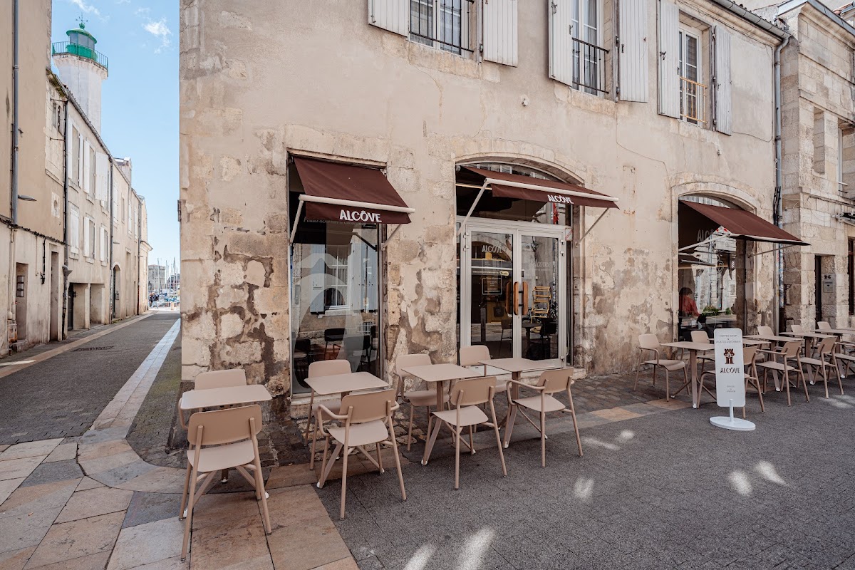 Photo 2 de Alcôve Café & Pilates, 28 Rue Saint-Nicolas
