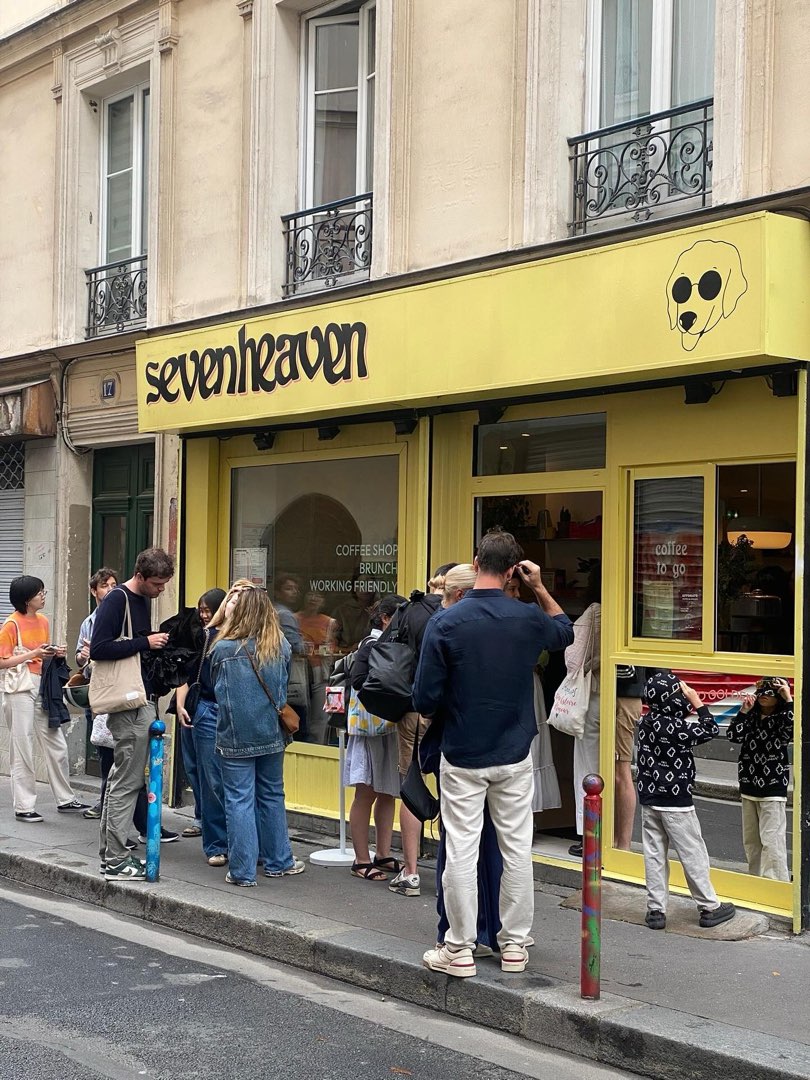 Photo 3 de Seven Heaven, 17 Rue de la Forge Royale