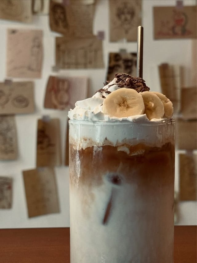 Geurimi, café à Paris