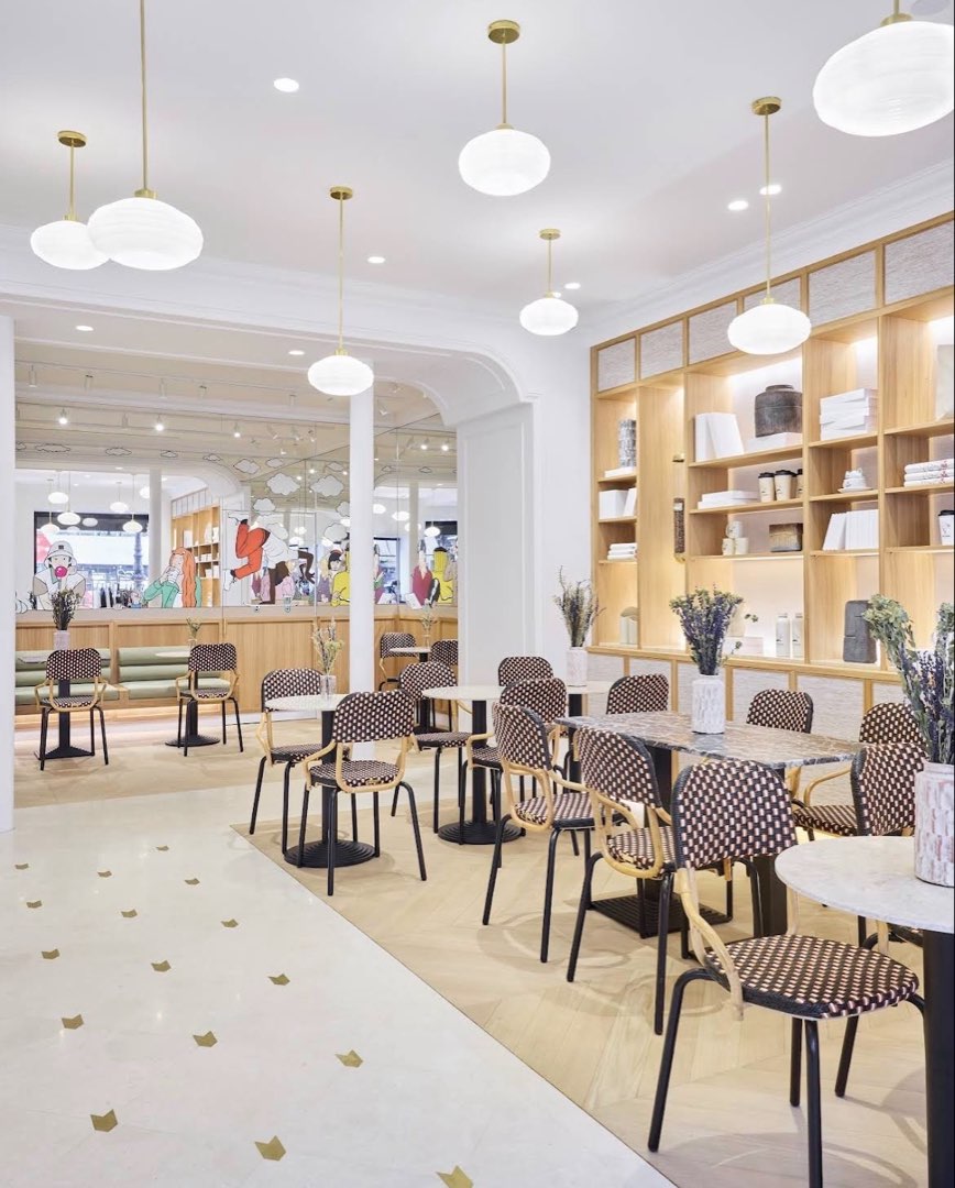 Photo 3 de Café Kitsuné Opéra, 32 Av. de l'Opéra