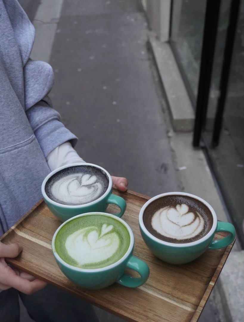 Photo 1 de Chorok cafe, 8 Rue de Ventadour