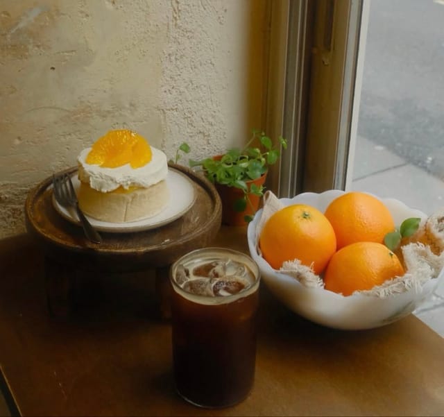 Café Jirisan, café à Paris