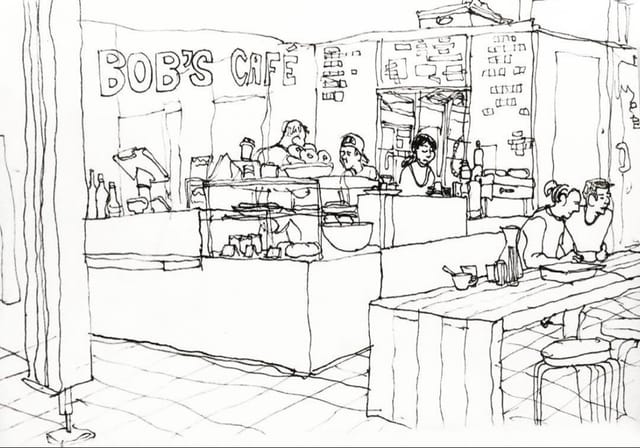 BOB’S CAFÉ, café à Paris