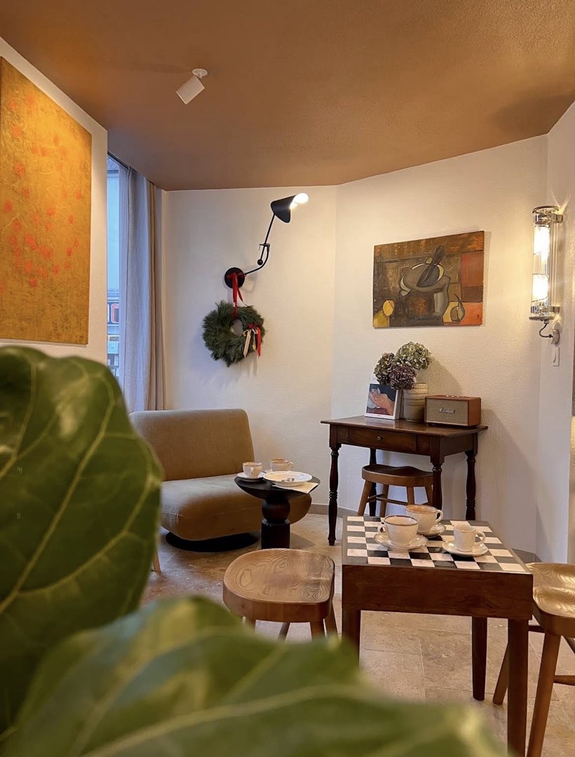 Photo 1 de Convos Café, 3 Rue Sainte-Foy