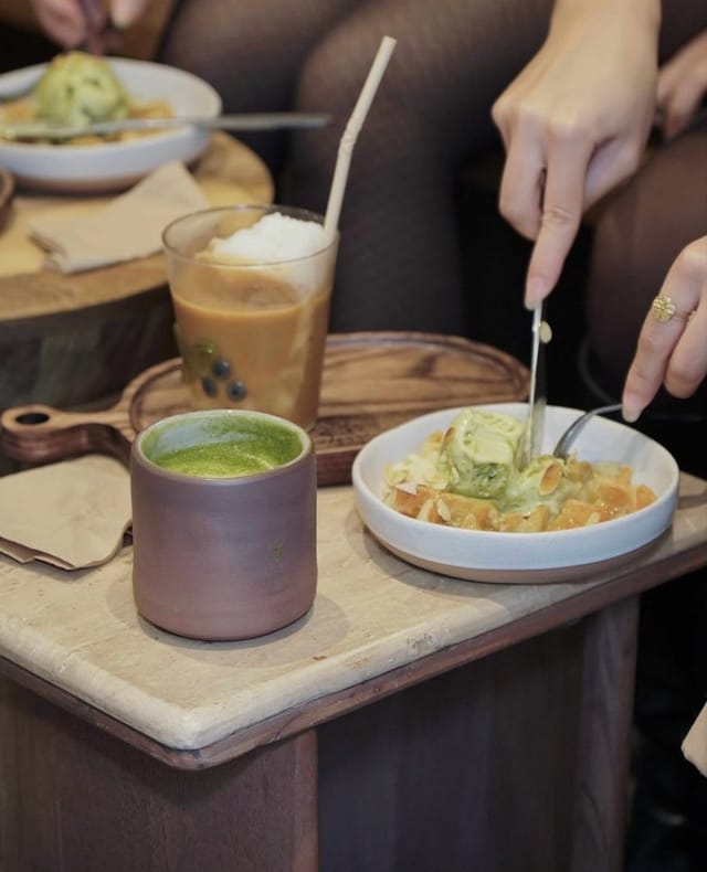 Shigure Café, café à Paris