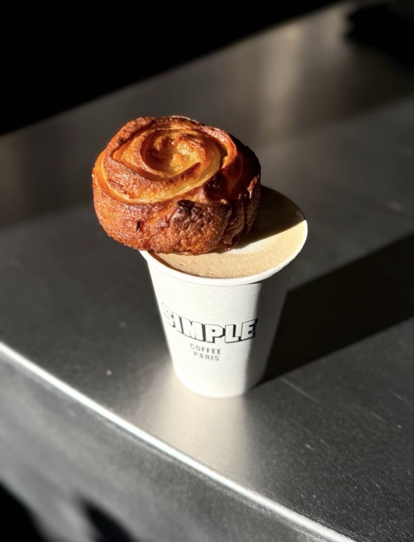 Photo 3 de Simple Coffee Paris, 78 R. des Martyrs