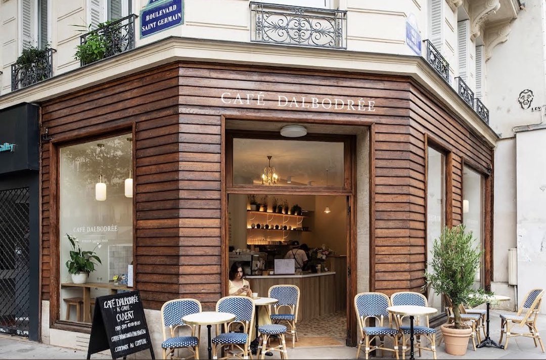 Photo 1 de Café Dalbodrée, 48 Bd Saint-Germain