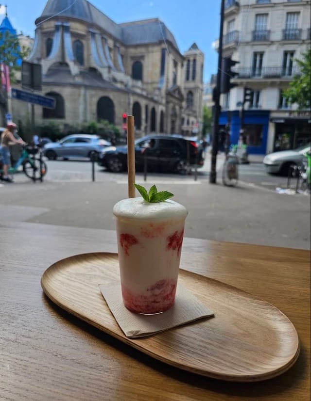 Café Dalbodrée, café in Paris