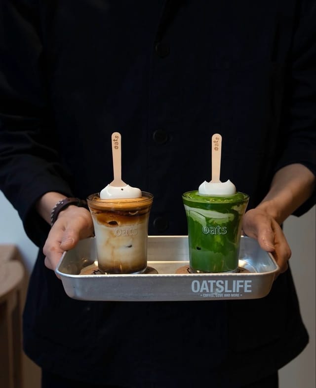 Oats Coffee, café à Paris