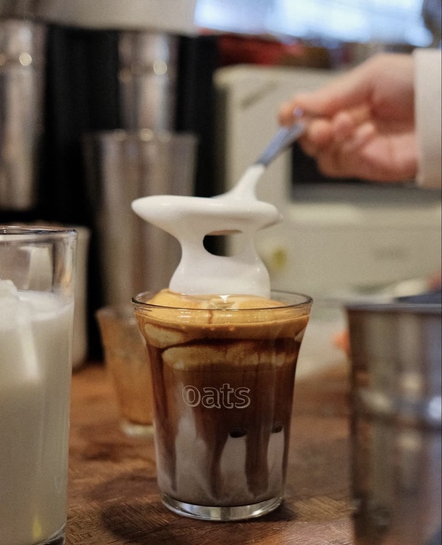 Photo 1 de Oats Coffee, 34 Rue Sainte-Anne