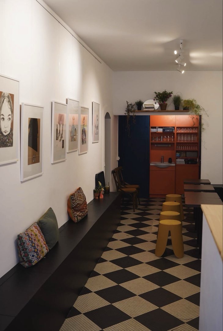 Photo 1 de Artsy Coffee, 54 Rue Custine