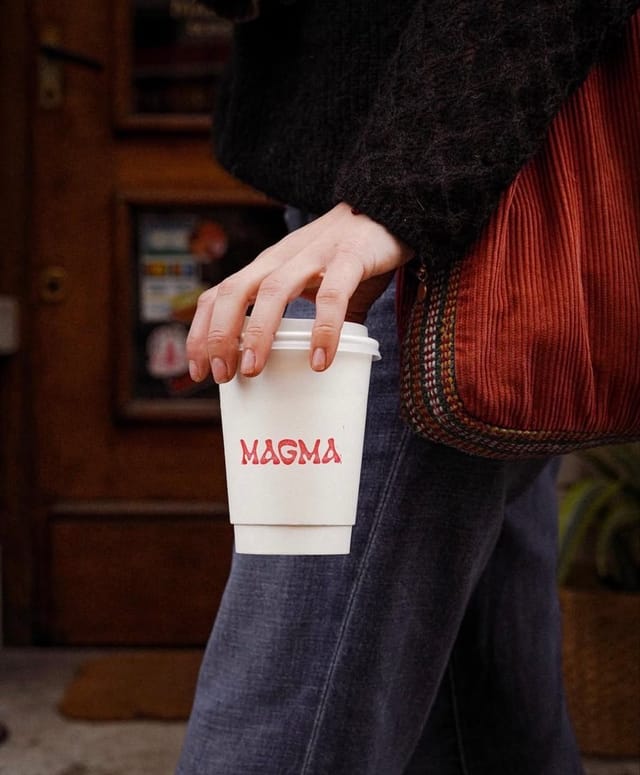 Magma Coffee shop, café à Lyon