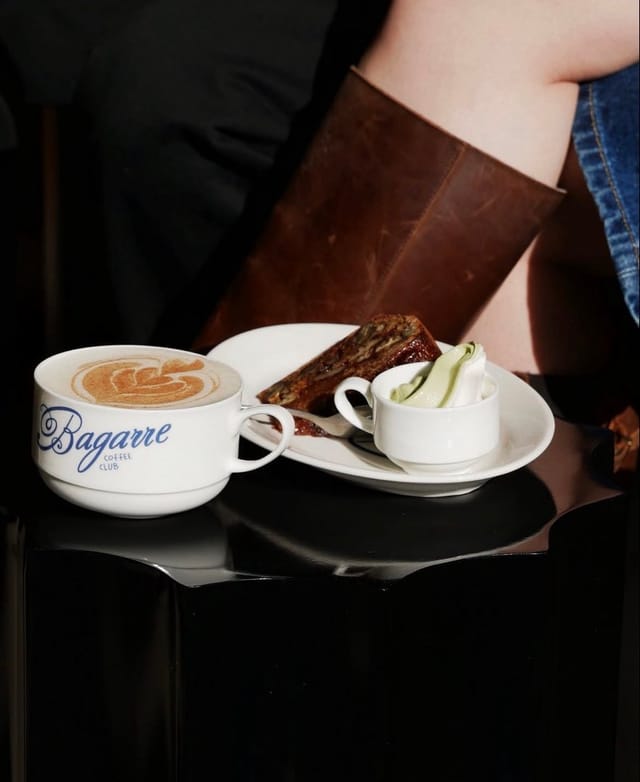 Bagarre coffee club, café à Paris