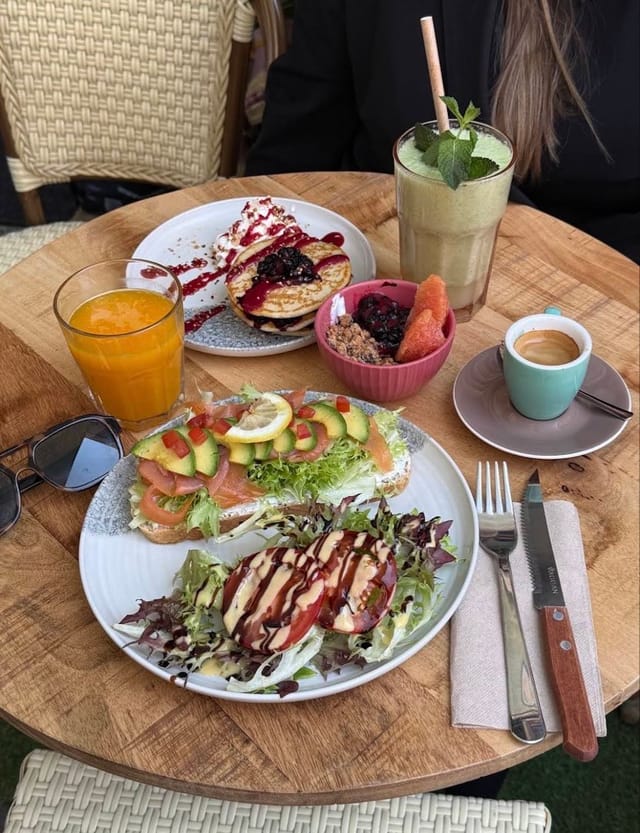 MOOD CAFE CONCEPT, café à Nancy