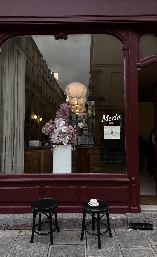 Photo 2 de MERLO CAFÉ, 57 Rue de Turenne