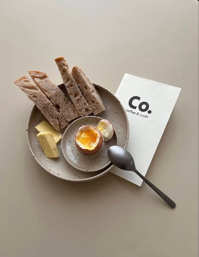 Co. coffee & craft, café à Paris