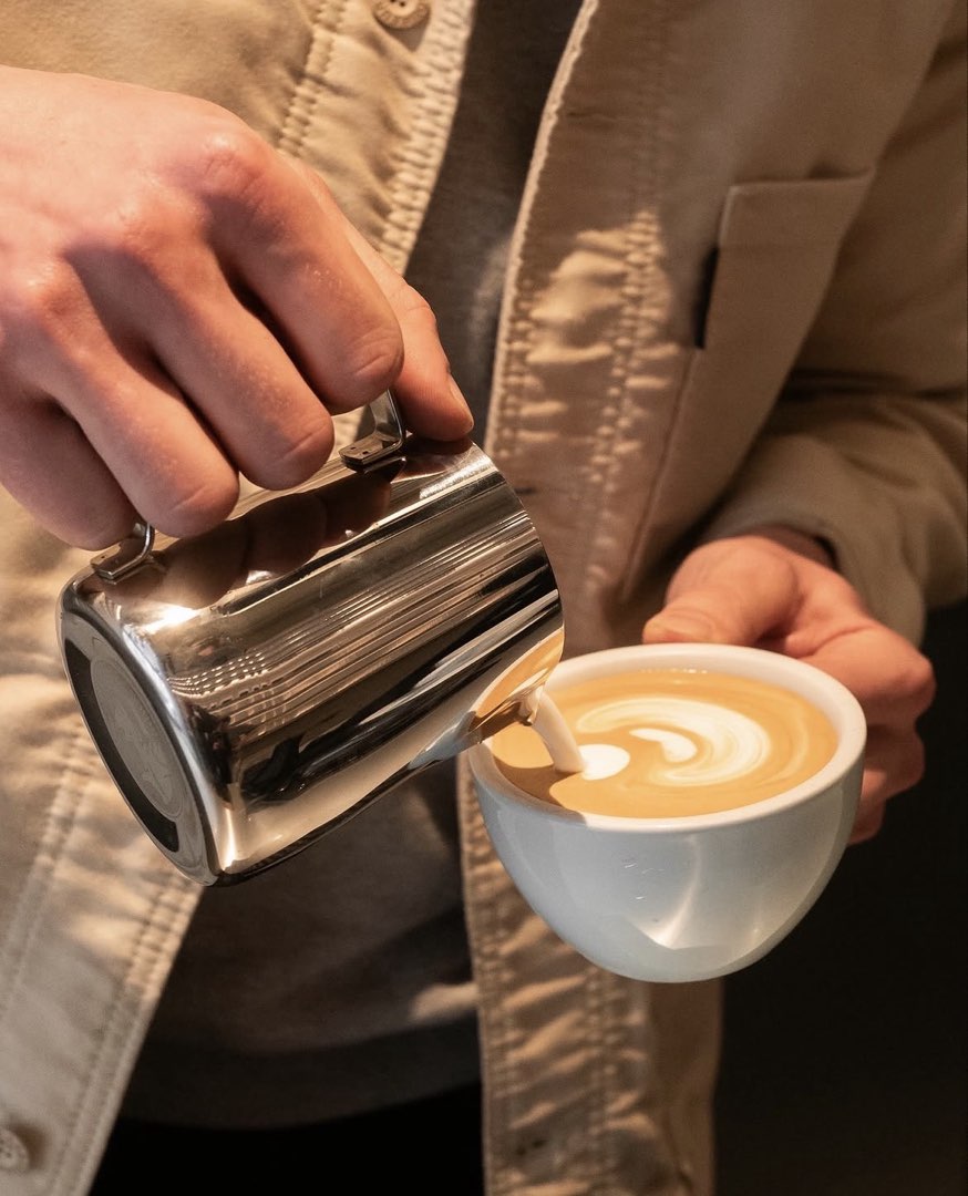 Photo 1 de WHITE Coffee - Paris 10, 50 Rue du Faubourg Saint-Denis