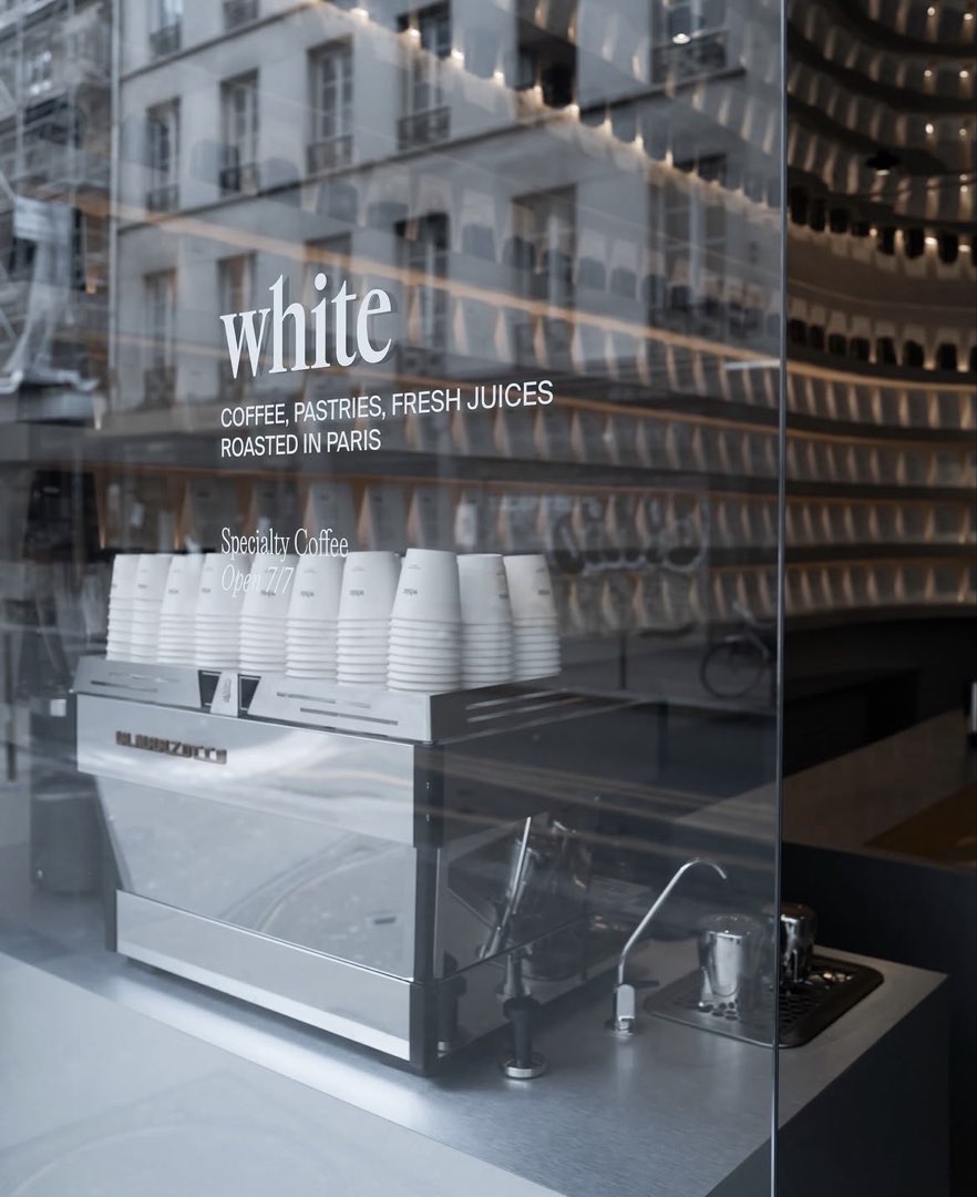 WHITE Coffee - Paris 10