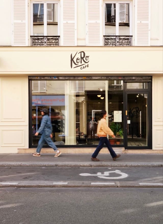 KoRo Café, café à Paris