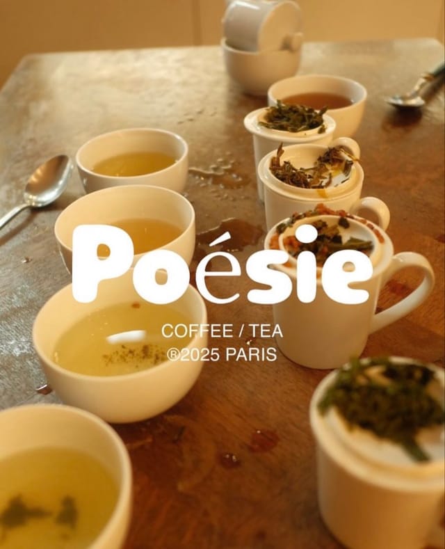 Poésie coffee, café à Paris