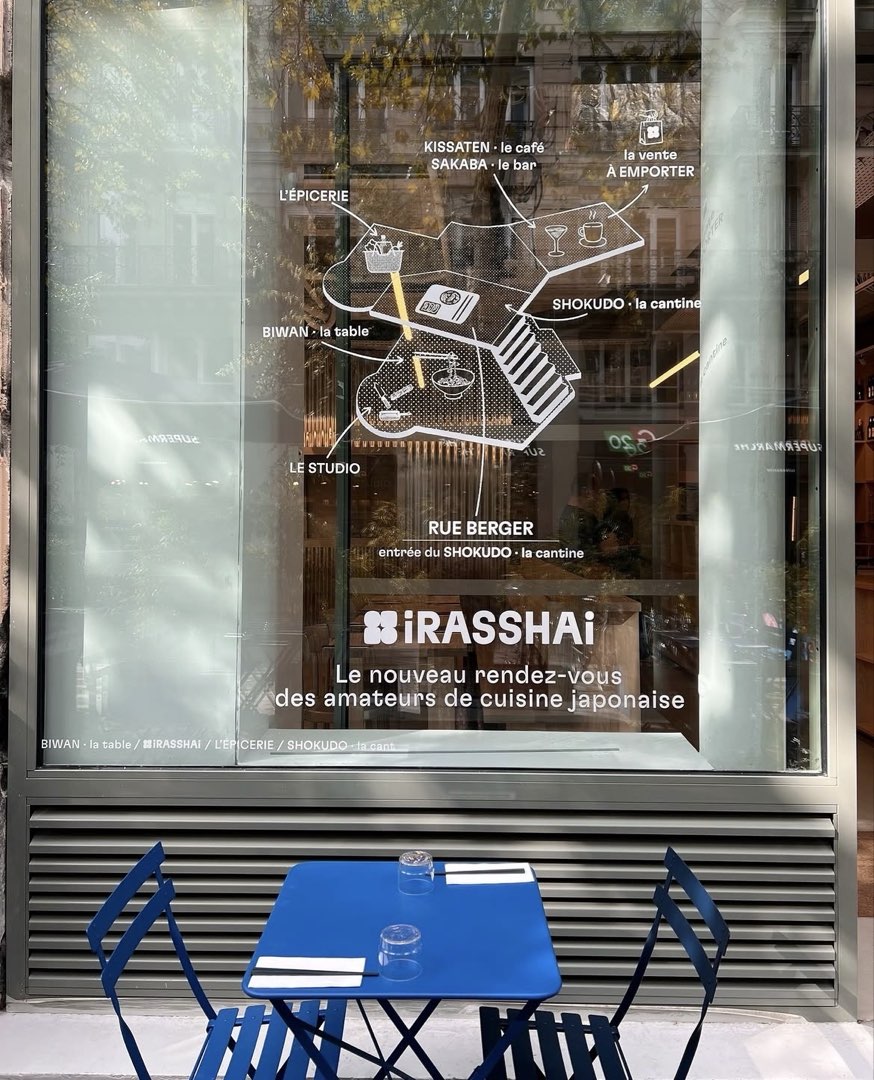 Photo 3 de iRASSHAi, 40 Rue du Louvre