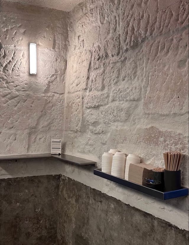 DAARK³, café à Paris