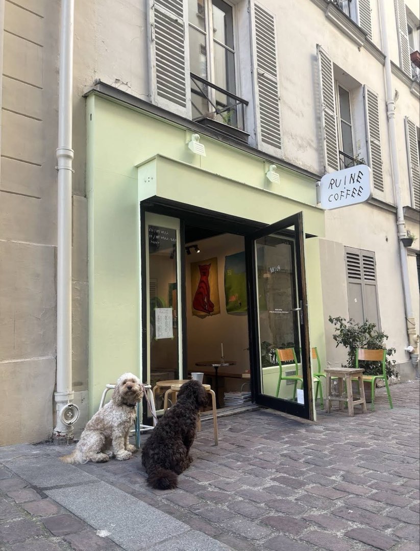 Photo 3 de Ruine Coffee, 2 Pass. du Jeu de Boules