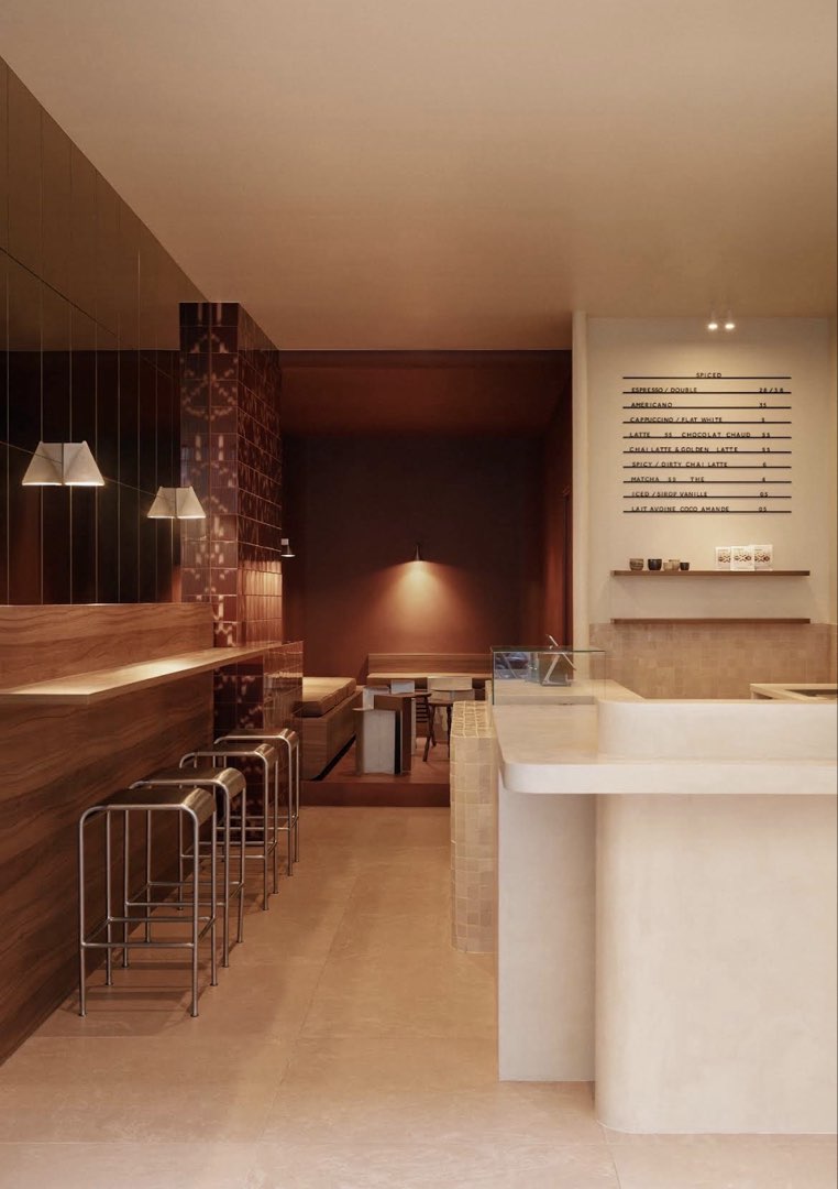 Photo 1 de SPICED Coffee Shop, 34 Bis Rue Vignon