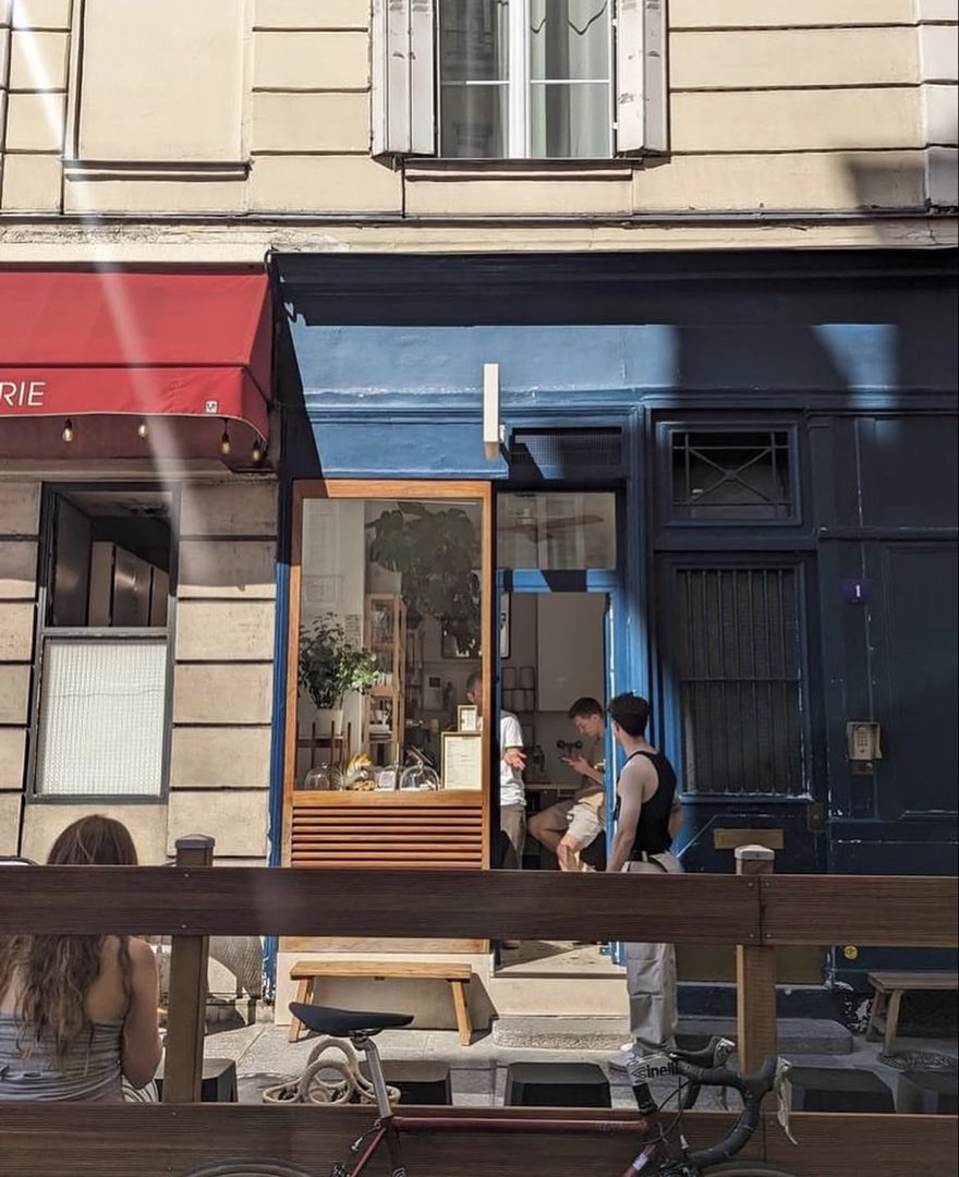 Photo 3 de Minicafé Île Saint-Louis, 1 Rue des Deux Ponts