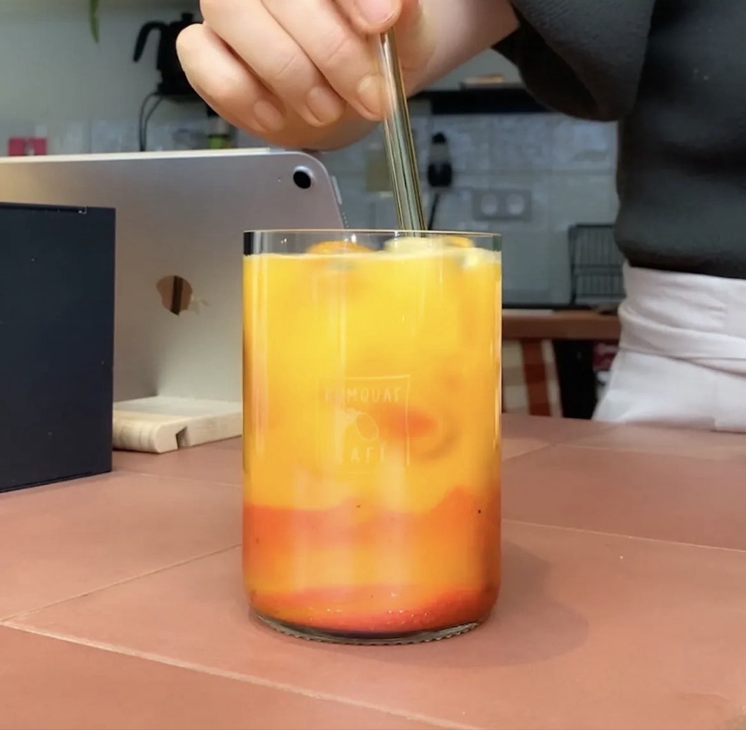 Photo 1 de Kumquat Café, 71 Rue Saint-Maur