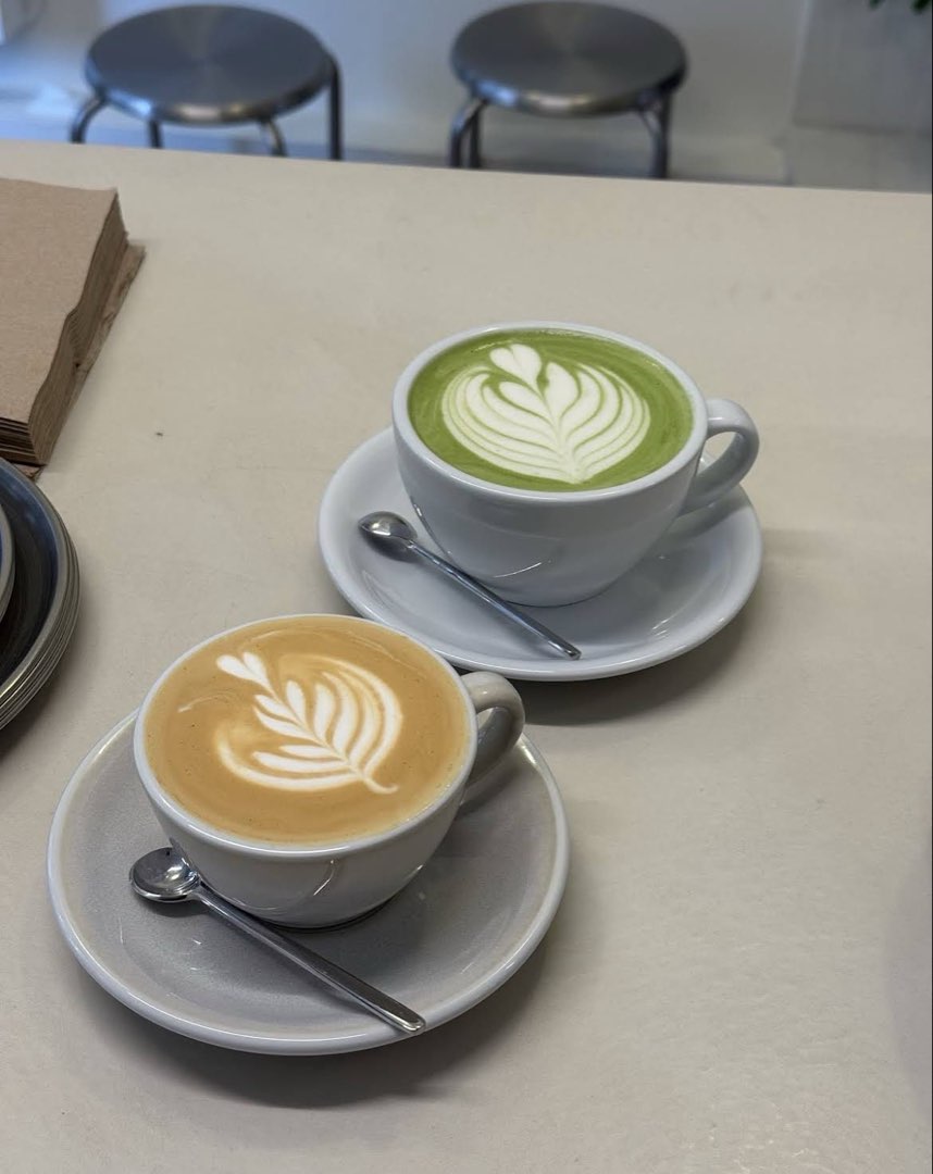 Photo 2 de CREMA Café, 20 Rue Durantin