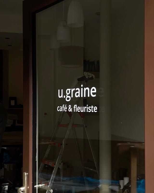 u.graine, café à Paris