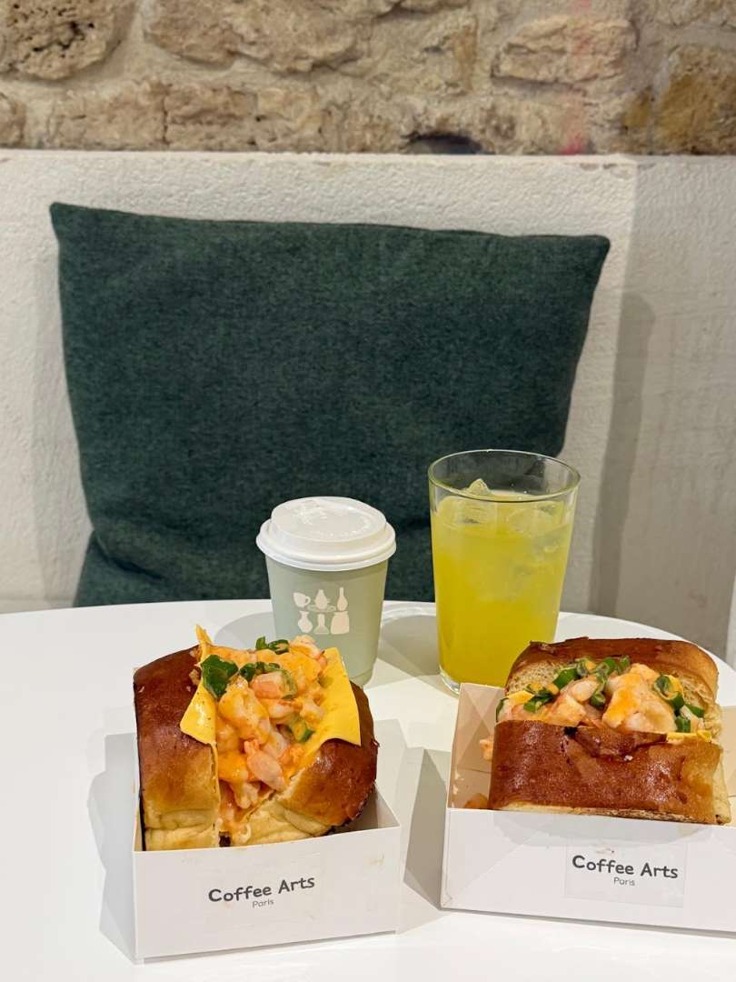 Photo 1 de Coffee Arts Paris, 25 Bd du Temple