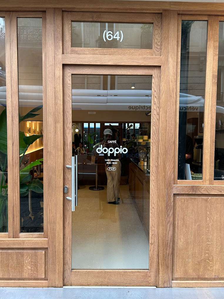 Photo 1 de Doppio Coffee, 64 Rue Oberkampf