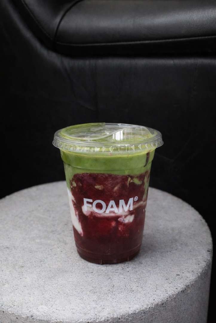 FOAM COFFEE
